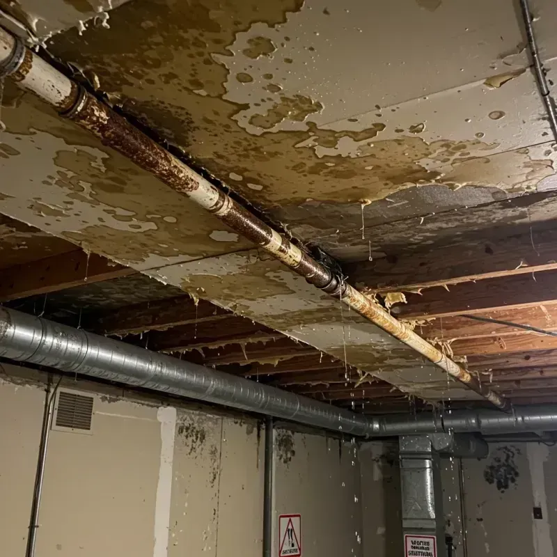 Ceiling Water Damage Repair in Ashland, OR