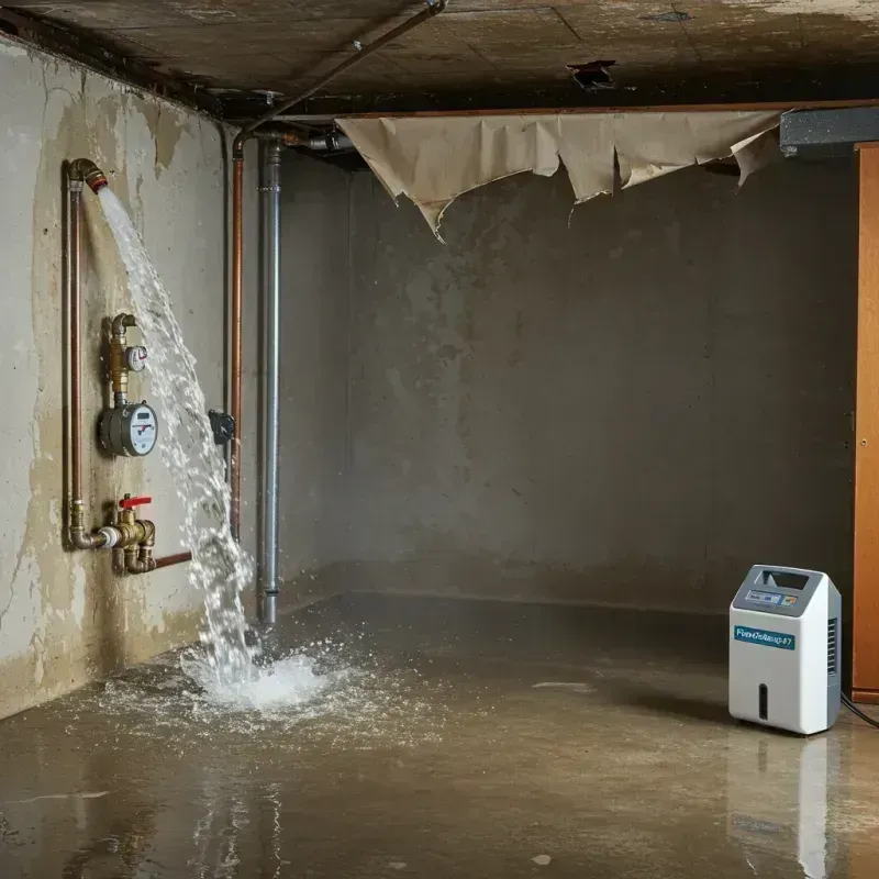 Pipe Burst and Leak Restoration in Ashland, OR