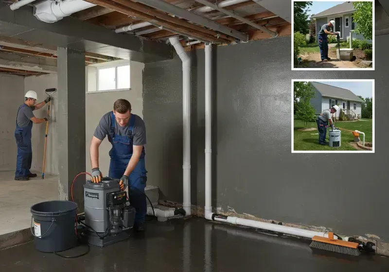 Basement Waterproofing and Flood Prevention process in Ashland, OR